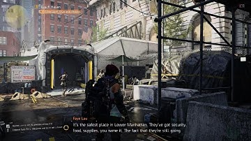Matchmaking Station - The Division 2
