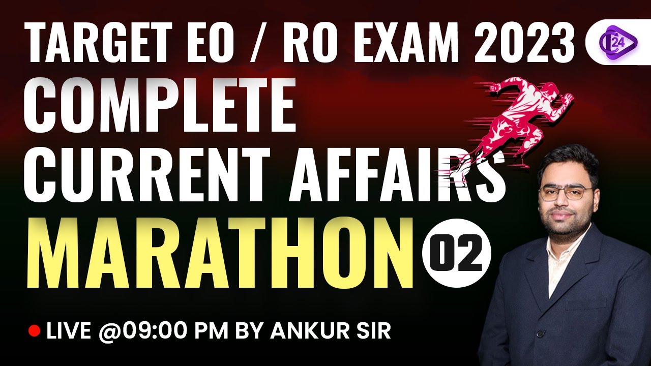 EO / RO Exam 2023 Complete Current Affairs | Most Important Question ...