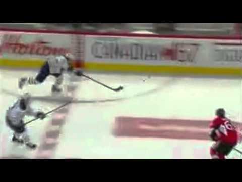 Derek Roy great goal on Sabres first game against ...