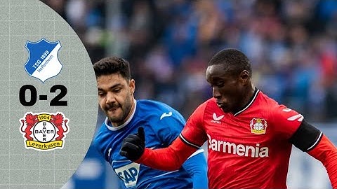 TSG Hoffenheim vs Bayer Leverkusen (0-2), Diaby Goal Result and extended Highlights..