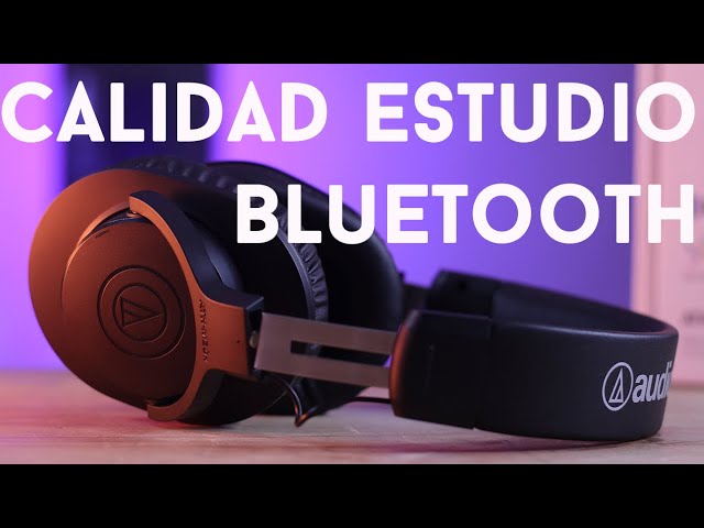 Auriculares Audio-technica Ath-m20xbt Inalámbricos Bluetooth