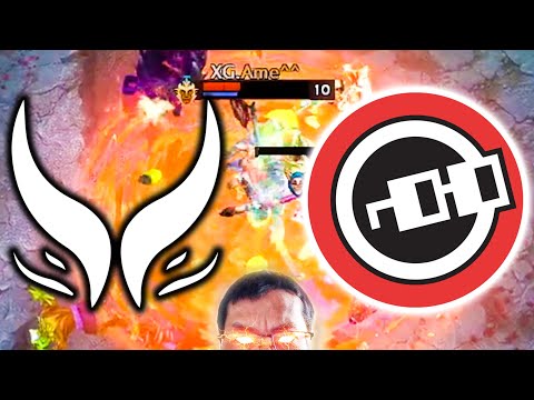 XTREME GAMING vs NOUNS - WHAT IS THIS ▌BETBOOM DACHA DUBAI 2024