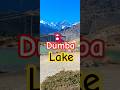 Dumba Lake Nepal Mustang #dumbalake #mustang #nepal #ytfeeds #shortsfeed #ytshorts