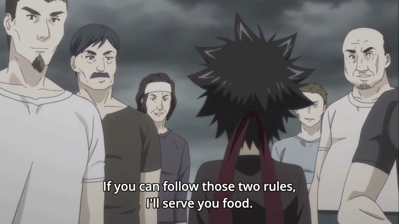 kurokiba ryō part 2║ shokugeki no soma