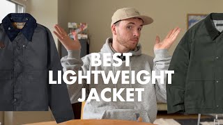 BEST JACKET FOR SUMMER (and Spring)  BARBOUR SPEY AND UNIQLO UTILITY SHORT BLOUSON  ALTERNATIVE
