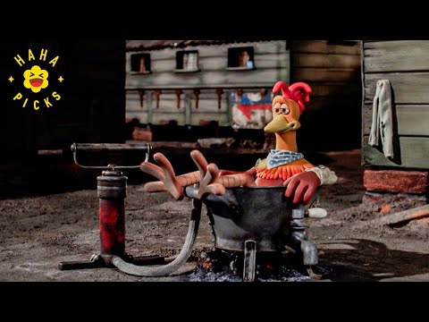 The Rats Watch As The Chickens Try To Fly Chicken Run