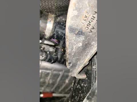 6.7 Ford Diesel NEW oil leak 😔 - GO CHECK YOUR TRUCK!! #shorts #fyp