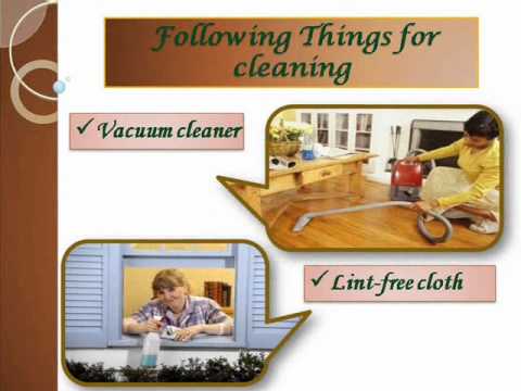 How to Clean Pine Furniture - YouTube