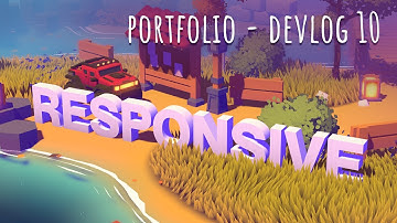 Responsive - Portfolio - Devlog 10