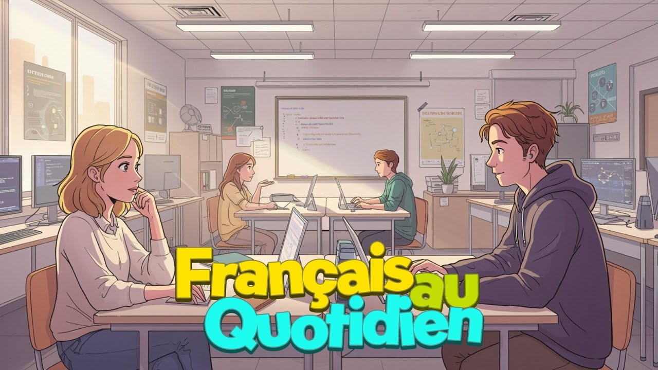 How to Talk About Studying Computer Science in French? - YouTube