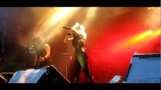 Krypteria - Fly Away With Me Live @ Stadtpark, Eupen, 23.07.2011