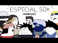 Jujutsu naruto dbz attack on titan  especial 50kanimao