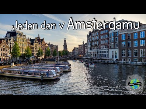 Video: Průvodce plavbami po Amsterdamském kanálu