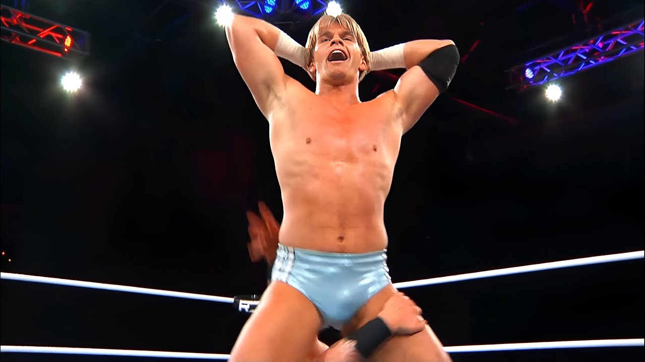 Brad Baylor vs Marcus Mathers [FULL MATCH] Reality Of Wrestling / WWE ID 