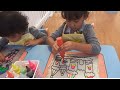 mewarnai bersama dedek hana
