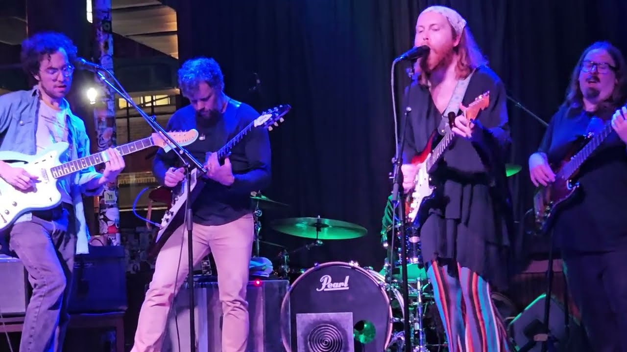 Ben McLaughlin and the Mystic Marauders (Live 2nd set) - Barleys - Knoxville TN - 12/22/2023