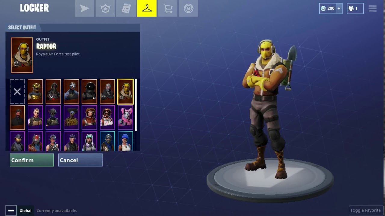 Trading Fortnite Account For Red Nosed Raider (check desc