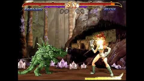 Primal Rage 2 Meta Tor Combos