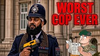 Manchester Police DISGRACE Worst Cop Since Wayne Couzens
