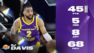 Famous RJ Davis Put on a SHOW for South Bay with a Career-High 45 PTS! Net Worth