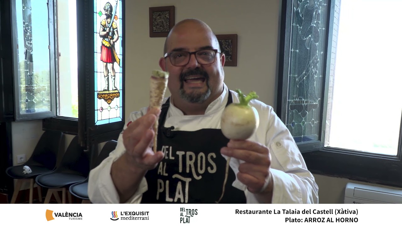 Arroz al horno de Xàtiva