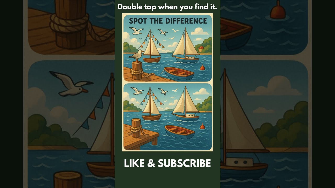 Spot The Difference Like A Pro This Puzzle Stumps Everyone Shorts