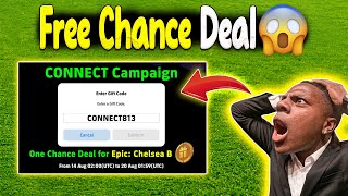 FREE EPIC GIFT CODE IS HERE 😱🔥… CLAIM IT NOW IN eFOOTBALL 2027!