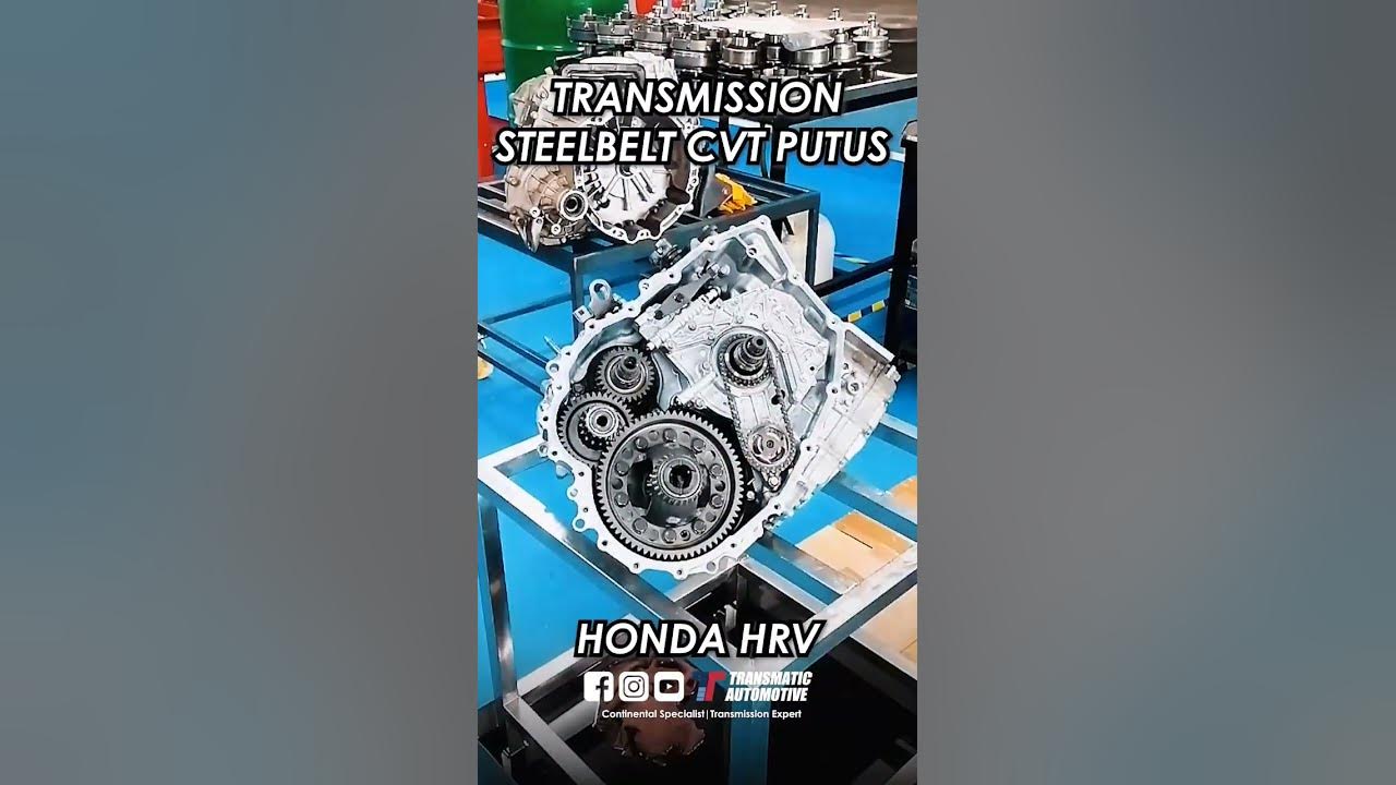 HONDA CRV STEELBELT CVT PUTUS! #malaysia #transmatic #cvt #hrv #