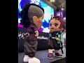 chibbi genya funny moment 🤭🥰 #demonslayer #amyshan #kny #kimetsunoyaiba #trending