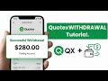 How To Withdraw from Quotex to Bank Account – Quotex Withdrawal Tutorial