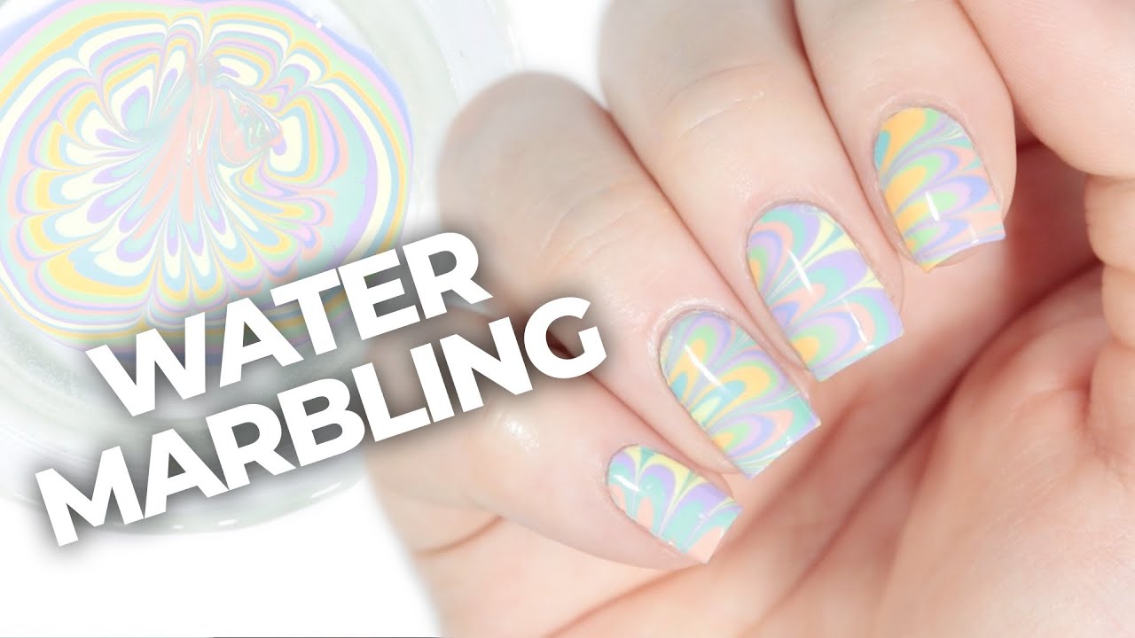 Watermarbling for Dummies (by a Watermarbling Dummy) | NailsByErin