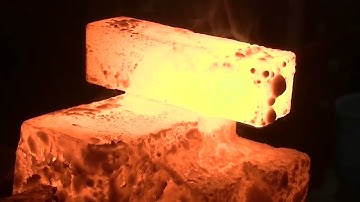 How anvils used to be made (2023)
