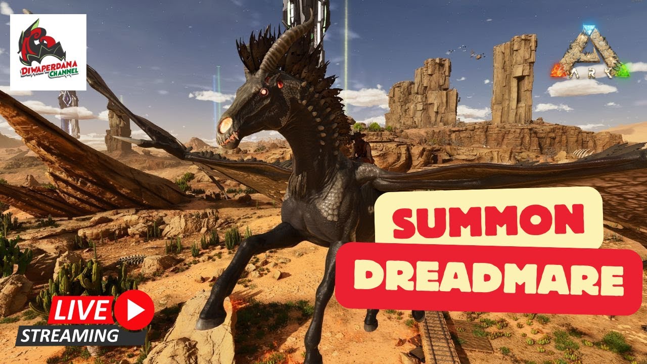 [🔴LIVE ] Persiapan Pindah Aberration Kita Summon Dreadmare Kuy - Ark ...