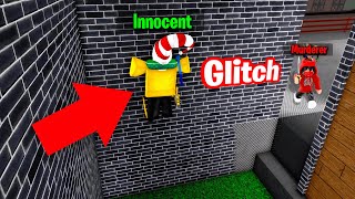 Murder Mystery 2 GLITCHES.. (Roblox Movie)