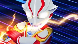 Ultraman mebius - great battle fullblast (just gameplay)