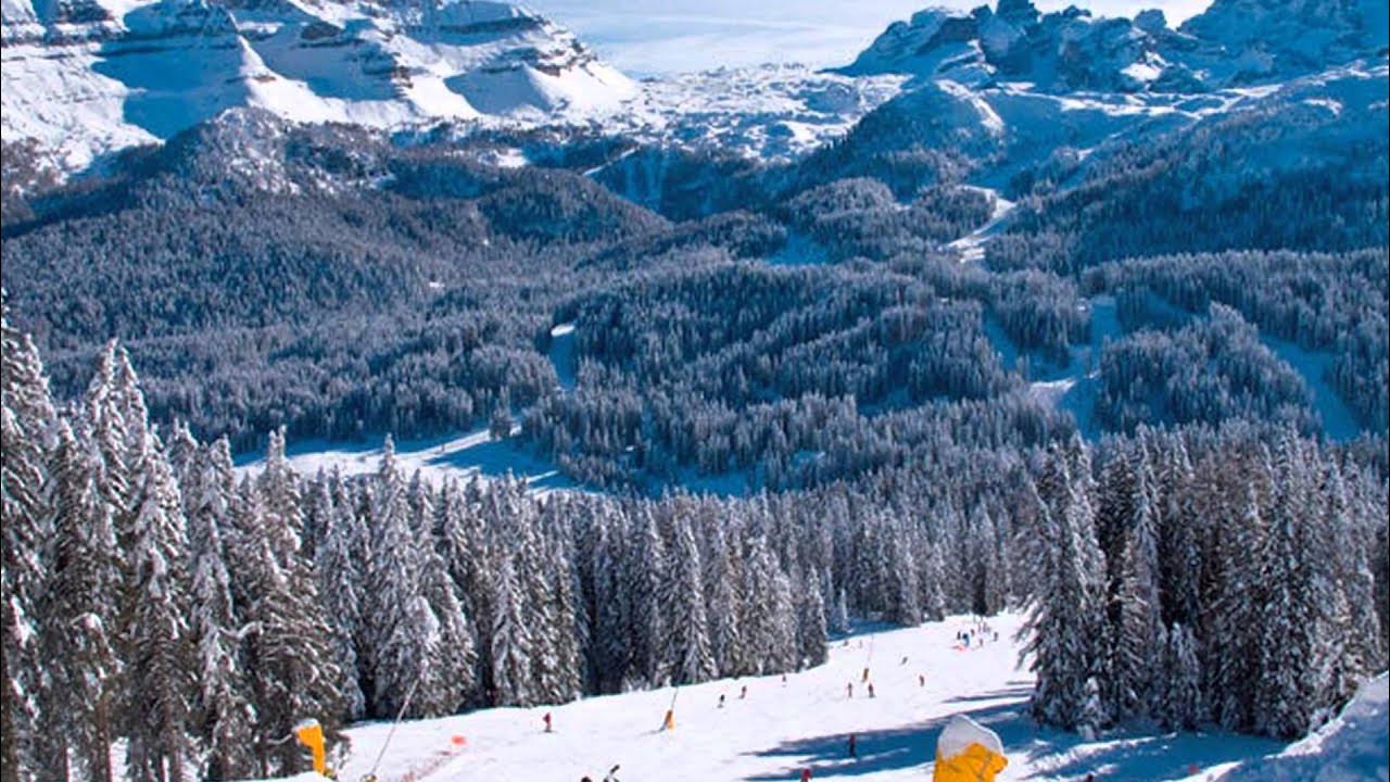 Madonna di Campiglio горнолыжный курорт