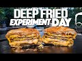 DEEP FRIED EXPERIMENT DAY | SAM THE COOKING GUY