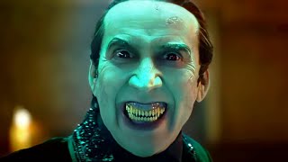 RENFIELD Trailer (2023) Nicolas Cage as Dracula