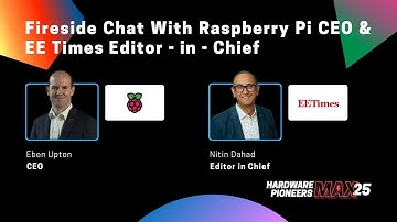 Raspberry Pi CEO Fireside Chat