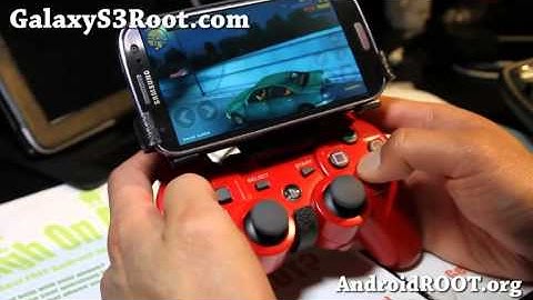 How to Connect PS3 Controller to Android or PC!