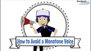 How to Avoid a Monotone Voice | Online Call Center Soft Skills Part 30 screenshot 5