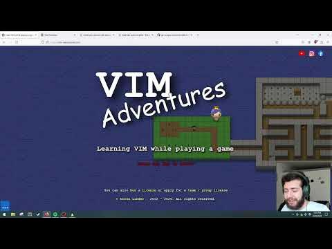 Learning Vim 3 Ways! Vim Adventures, Vim Tutor, Viminator - YouTube