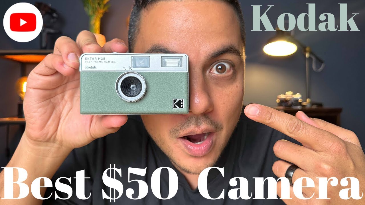 Kodak Ektar H35 Cámara Analógica 35mm Medio Formato Reusable con