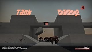 Left 4 Dead 2: Custom Campaign - Tank Challenge