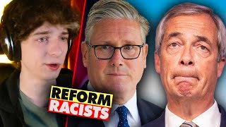 RACIST Reform MP RAGES Over Too Many Black & Asian People
Sarah Pochins recent comment about diversity in adverts as well as the response from Nigel Farage, Keir Starmer and others.
Watch Live: https://www.youtube.com/@KuihmanLive
Follow Kuihman
πΎ Discord: https://discord.gg/kuihman
ποΈ Twitter: https://twitter.com/kuihman
π₯οΈ Twitch: https://www.twitch.tv/Kuihman
π Membership: https://www.youtube.com/channel/UCzRXex27YdLZZP1nZikmvdQ/join
π° Donate: https://streamelements.com/kuihman/tip
π Patreon: https://www.patreon.com/Kuihman
#kuihman #politics #commentary RACIST Reform MP RAGES Over Too Many Black & Asian People