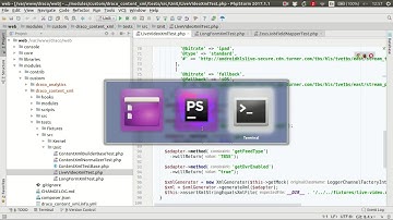 Sample Drupal 8 unit test run