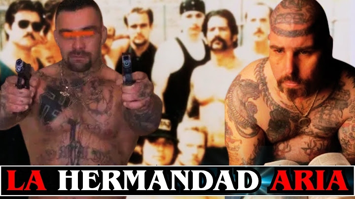 El IMPERIO NAZI dentro de las CÁRCELES AMERICANAS: La Temida *HERMANDAD ARIA*