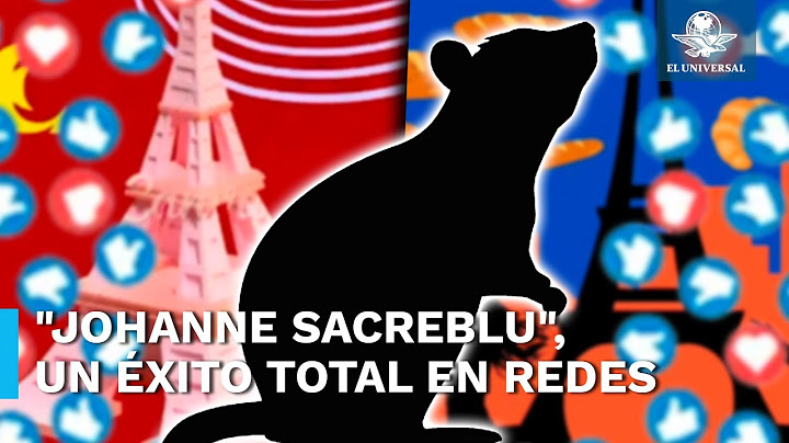 "Johanne Sacreblu", la parodia de "Emilia Pérez" que está rompiendo el internet
