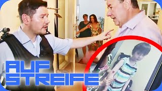 Kinder-Hasser schießt auf kleinen Jungen! | Auf Streife | SAT.1 screenshot 4