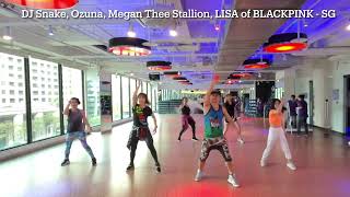 DJ Snake, Ozuna, Megan Thee Stallion, LISA of BLACKPINK - SG by KIWICHEN Dance Fitness #Zumba